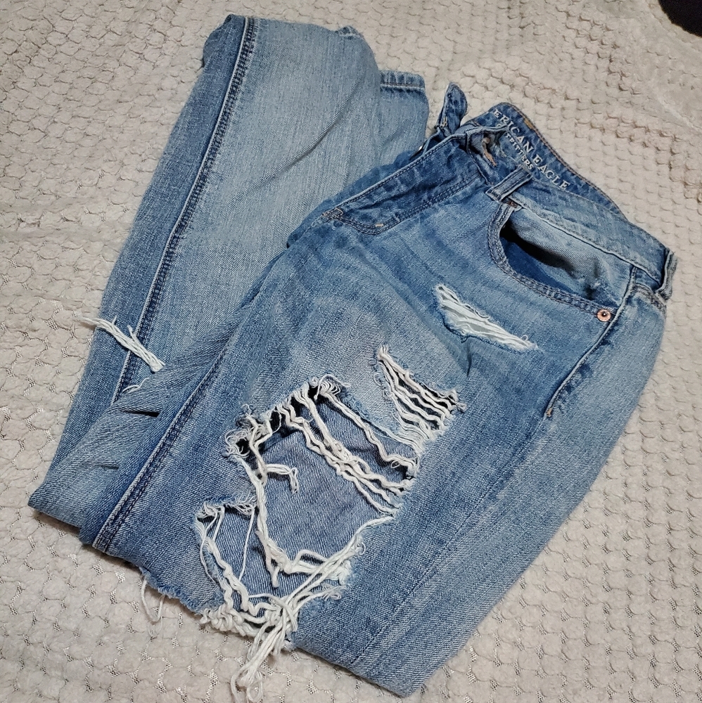 AEO Tomboy Denim Jeans
